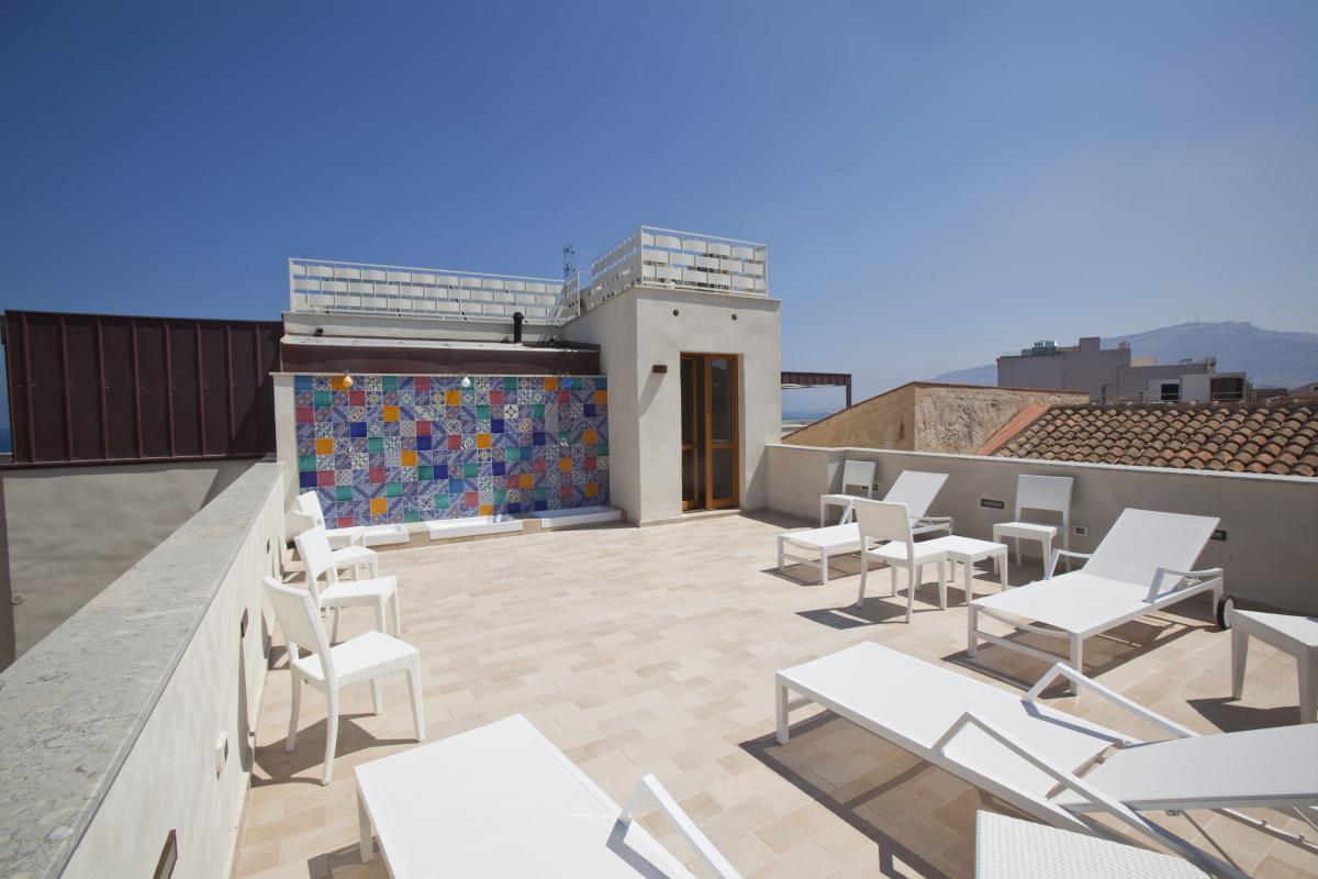 Residence La Gancia Trapani Kültér fotó